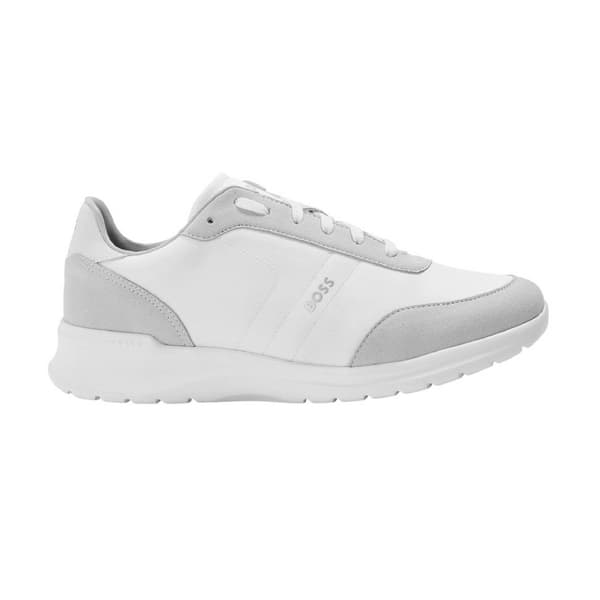 Boss Mens Extreme Leather Trainers