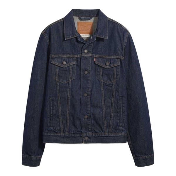 Levis Truckerjacka i denim för män