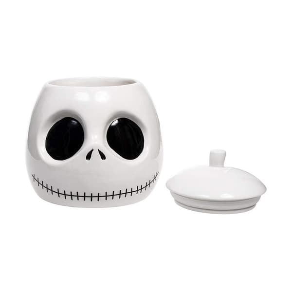 Nightmare Before Christmas Jack Skellington Jar