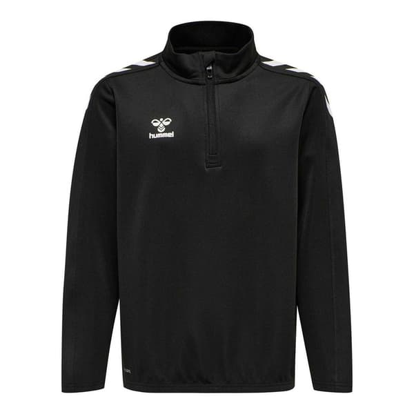 Hummel Mens Core XK Polyester Half Zip Sweatshirt