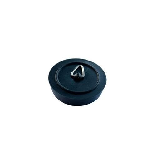 1 3/4'' Svart Polyplugg 44mm 30-pack