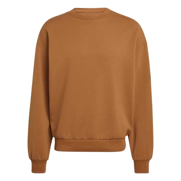 Adidas Oversized Sweatshirt med Rund Hals för Herr