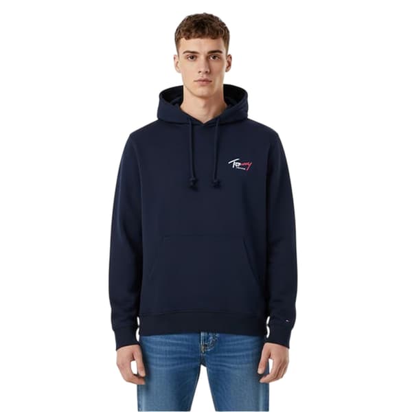 Tommy Jeans Herr Logotyp Hoodie