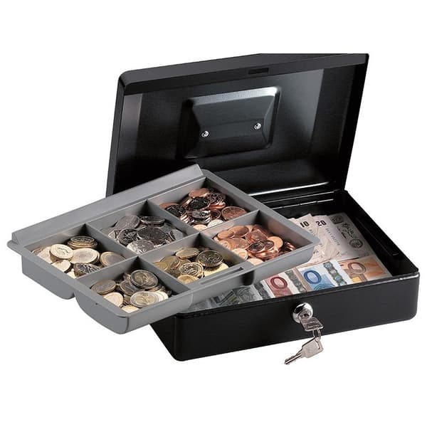Master Lock Small Cash Box With Keyed Lock