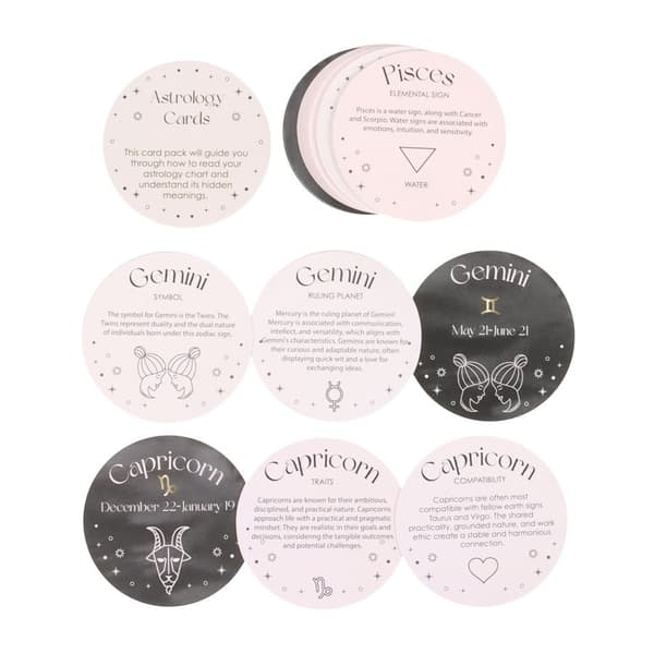 Something Different Astrologia Opaskortit