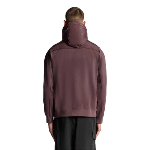 Lyle & Scott Mens Logo Hybrid Jacket