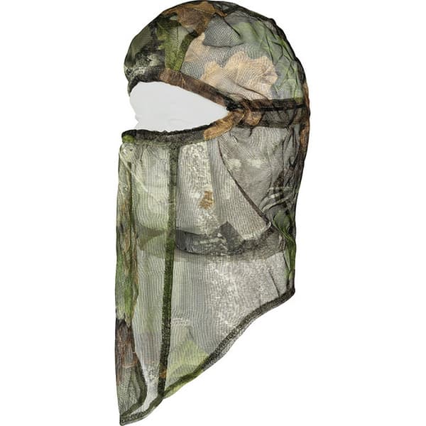 Jack Pyke Mens Oak Leaf Lightweight Camo Balaclava