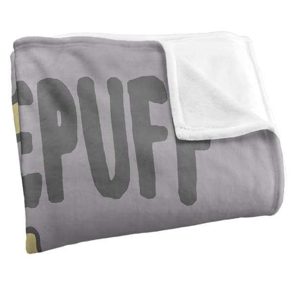 Harry Potter Hufflepuff Doodle Blanket