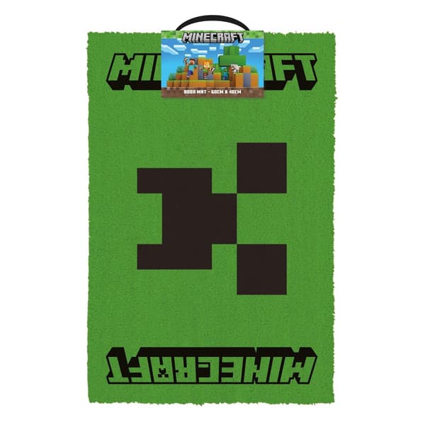 Minecraft Face Creeper -ovimatto