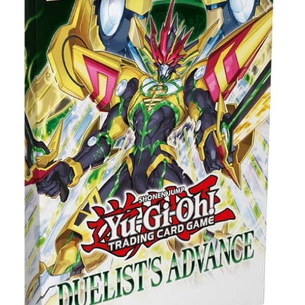 Yu-Gi-Oh! Duelists Advance Booster Pack Box (3-pack)