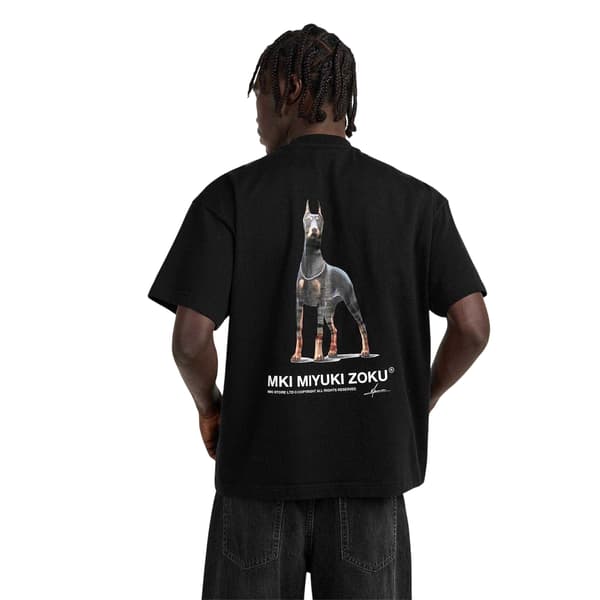 MKI MIYUKI ZOKU Oversized T-shirt til mænd