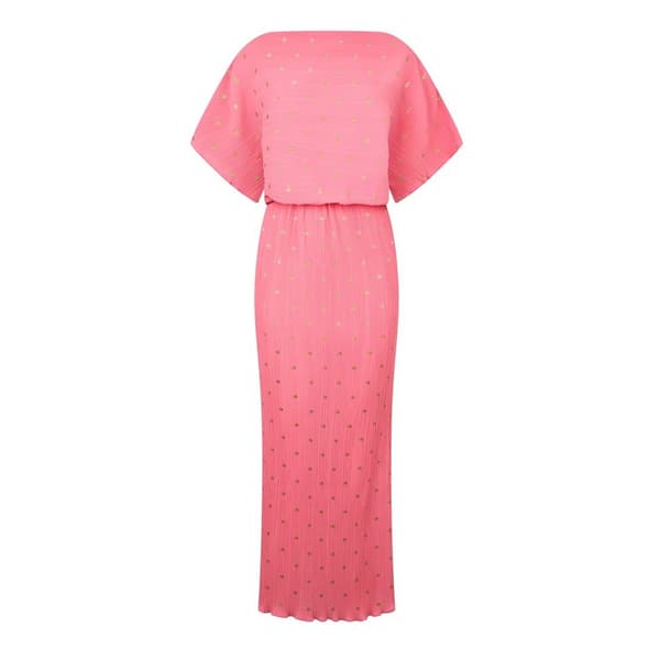 Never Fully Dressed Naisten Tilly Plisse -midimekko