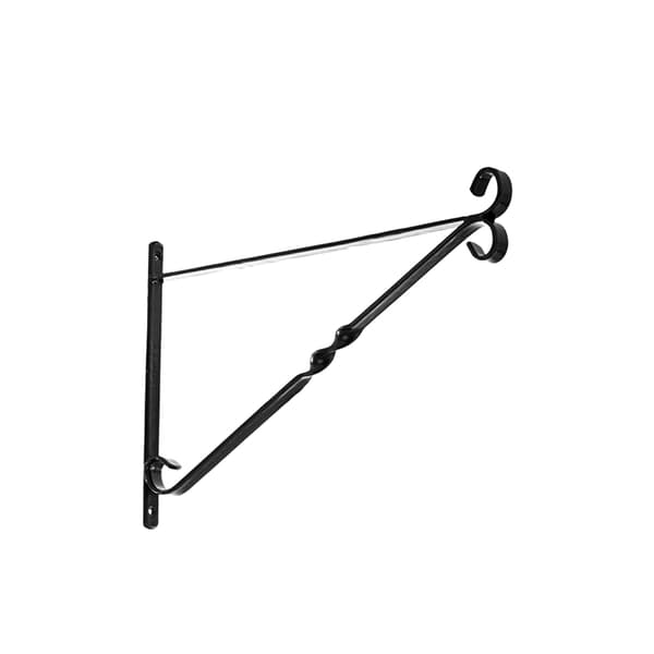 Leecroft Hängkorgsfästen Svarta 12''