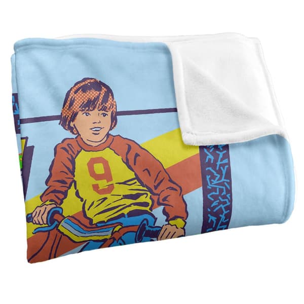 Steven Rhodes Stunts For Beginners Soft Touch Blanket