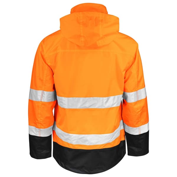 Jobman Shell Hi-Vis Jacka för män