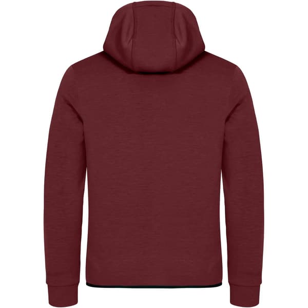 Clique Mens Hayden Polyester Hooded Jacket