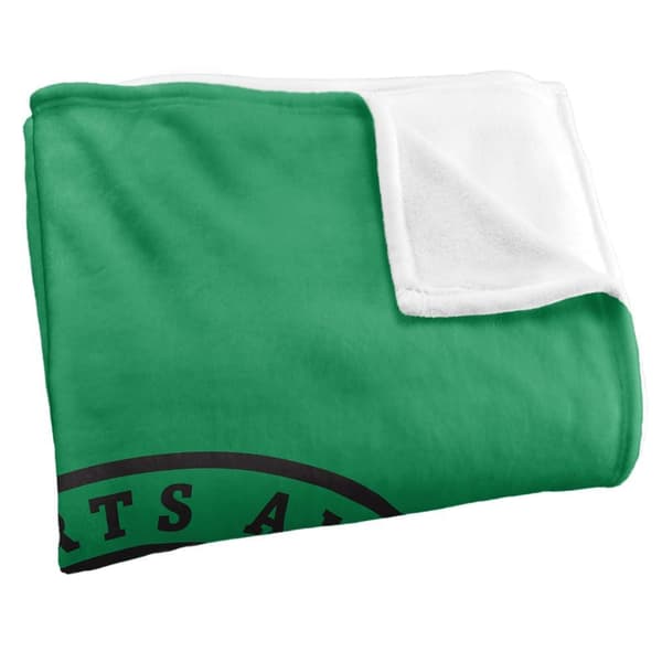 Harry Potter Slytherin Crest Soft Touch Blanket