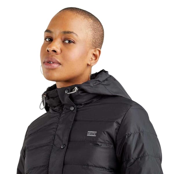 Levis Womens/Ladies Packable Slim Puffer Jacket