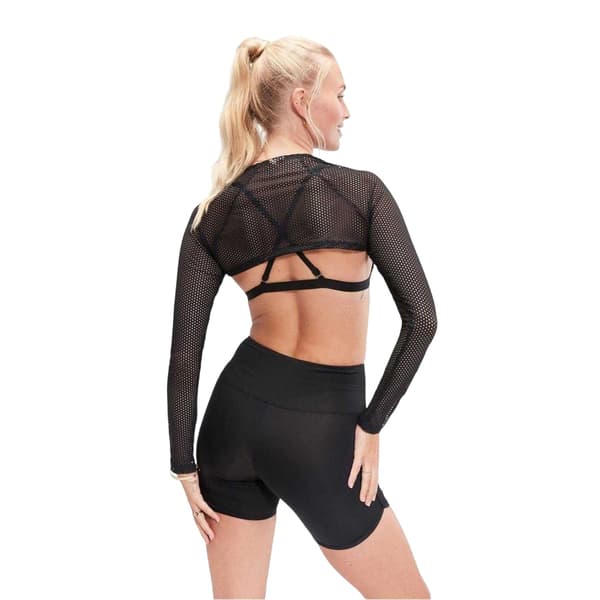 Speedo Dam/Kvinnor Mesh Performance Crop Top