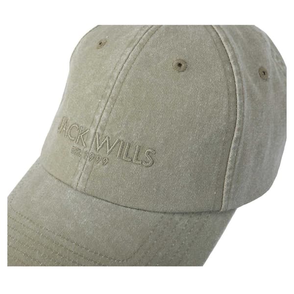 Jack Wills Mens Washed Cotton Baseball Cap