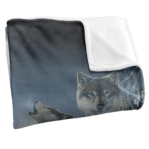 Wild Wings Midnight Wolves 2 Silky Supersoft -peitto