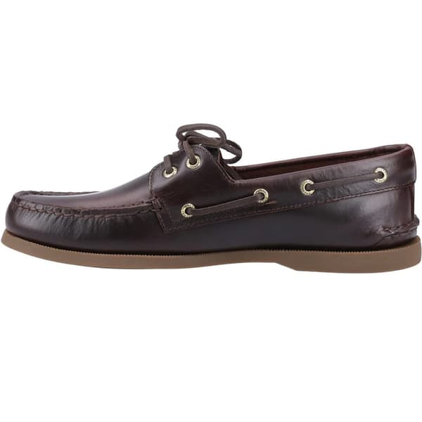 Sperry Mens Authentic Leather 2 Eyelet Boat Shoes