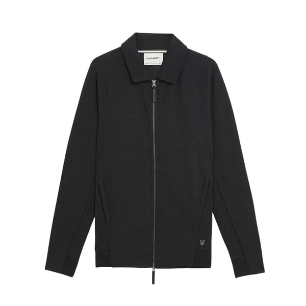 Lyle & Scott Herr Interlock Heldragkedja Normal Jacka
