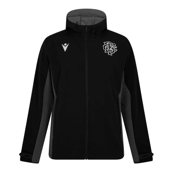 Macron Mens Barbarians 24/25 Soft Shell Jacket