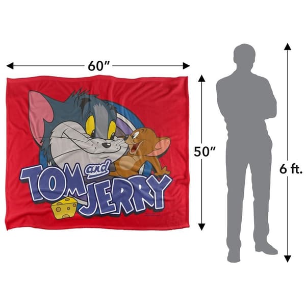 Tom And Jerry Friendly Enemies Blanket