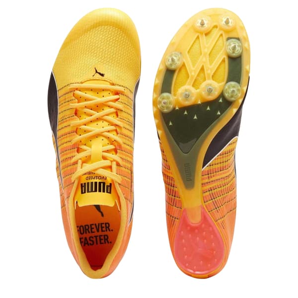Puma Mens Evospeed Athletic Shoe Spikes