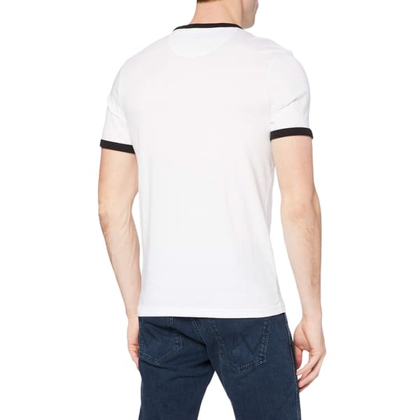 Farah Herr T-shirt med broderad ringer