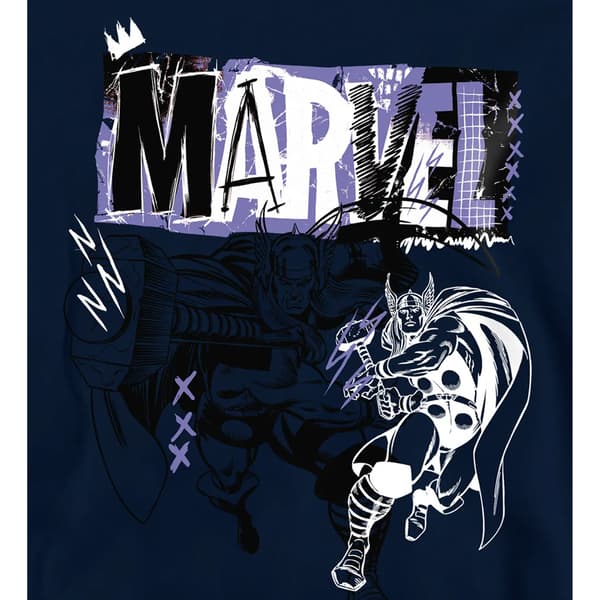 Marvel Barn/Kids Thor Thunder Hoodie