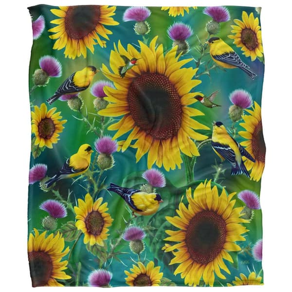 JQ Licensing Jg-Jp Silky Sunflower Supersoft Peitto