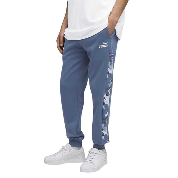 Puma Herr Essentials Fleece Camo Joggingbyxor