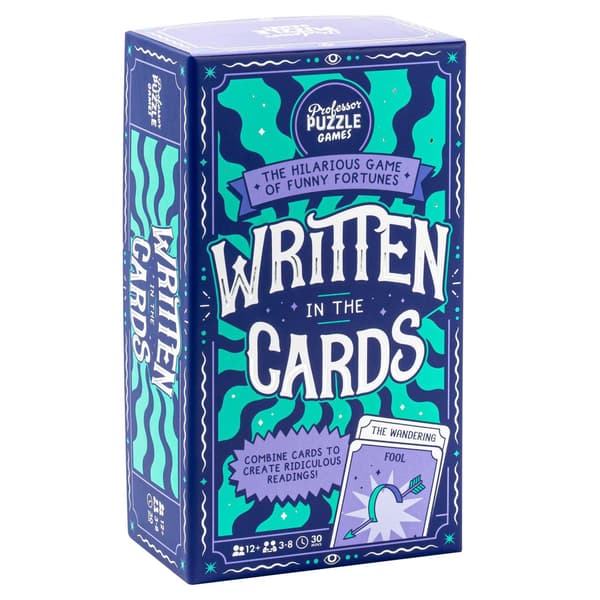Professor Puzzle Card Game