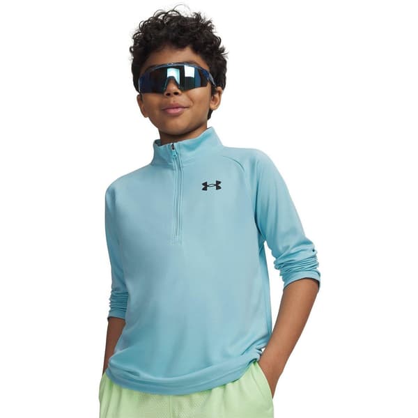 Under Armour Pojkar Tech 2.0 Half Zip Träningströja