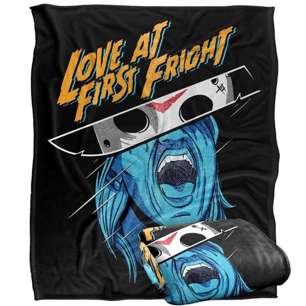 Friday The 13th Love At First Fright Soft Touch Blanket