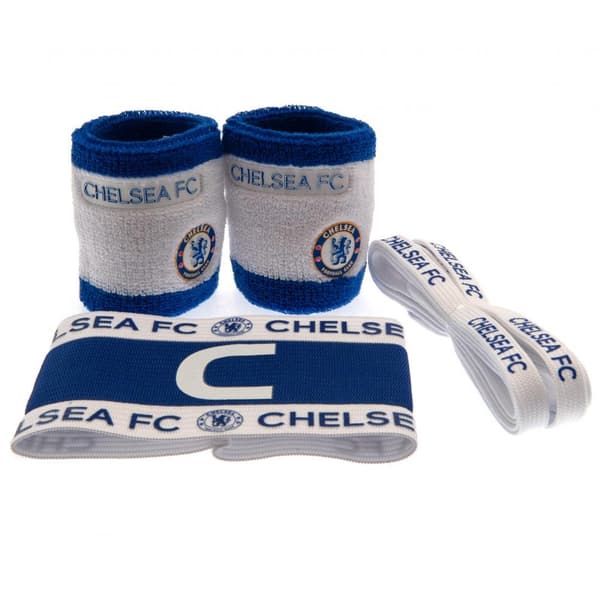 Chelsea FC Kaptensbindelset (4-pack)