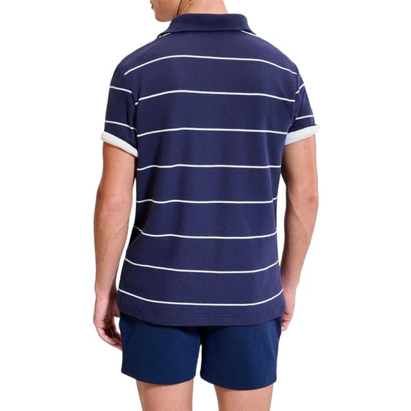 Ellesse Herr Cimetta Randig Pikétröja