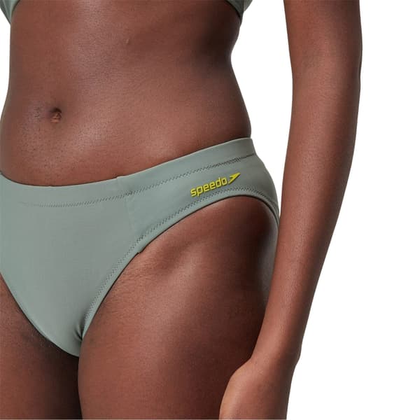 Speedo Dam/Dam Logo Bikiniunderdelar med Hög Skärning