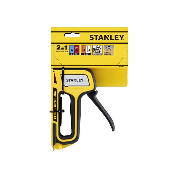 Stanley Handverktyg 2-i-1 Multi Häftpistol