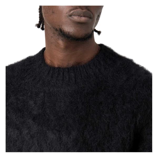 Represent Mens Textured Knitted Sweatshirt