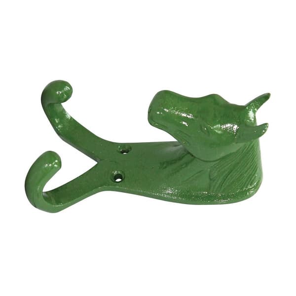 Perry Equestrian Horse Head Double Stable/Wall Hook