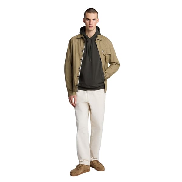 Lyle & Scott Herr Hybrid Softshell Pull Over Hoodie