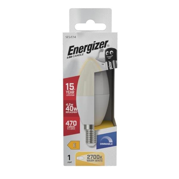 Energizer E14 LED-kynttilälamppu