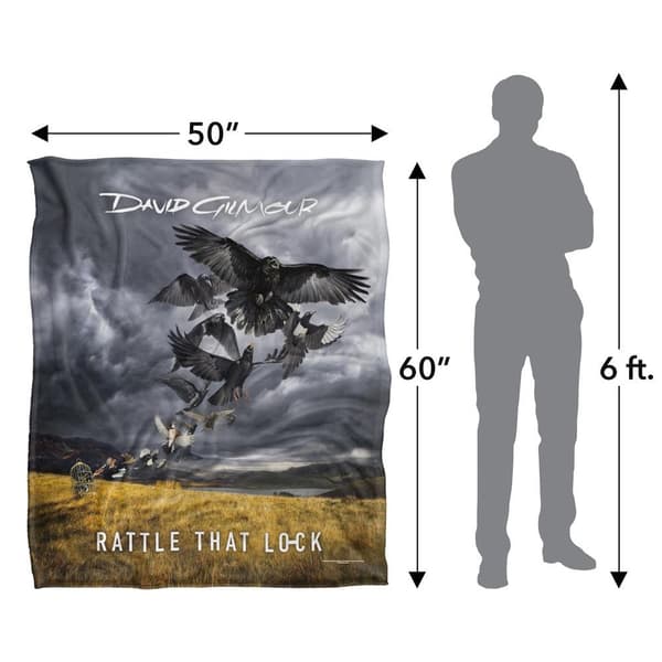 David Gilmour Rattle That Lock Silky Supersoft Huopa