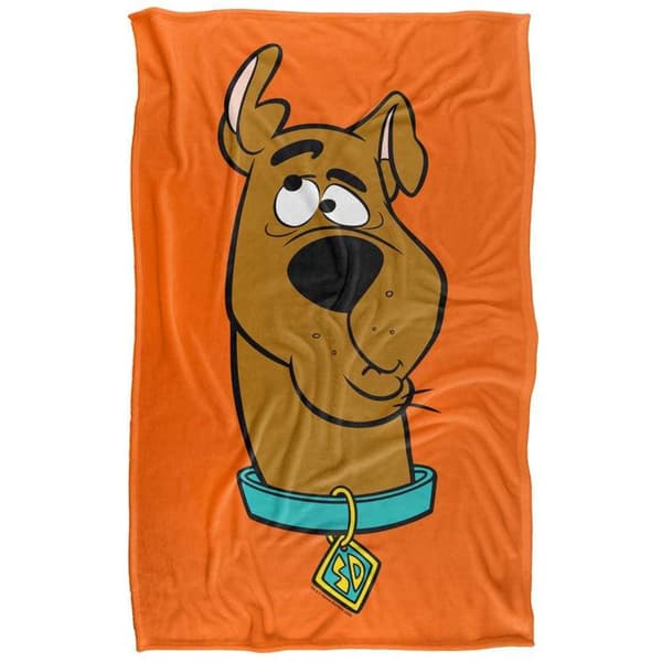 Scooby Doo Supersoft Blanket
