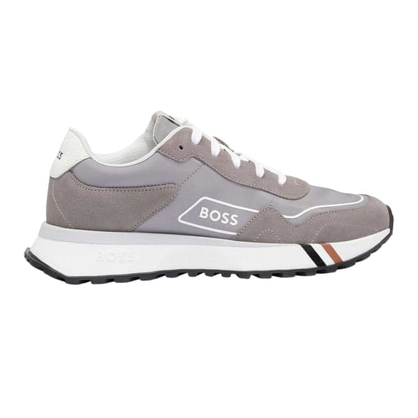 Boss Mens Jonah Run Suede Trainers