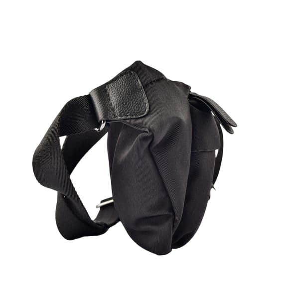 Firetrap Casual midjeväska med läderdetaljer