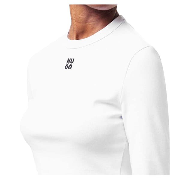 Hugo Dam/Dam Dafilomena Slim Croppad Topp